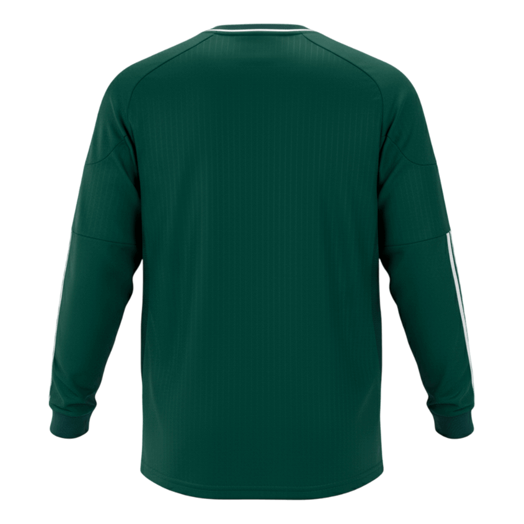 Retro Men's Real Madrid 2012/13 Third Away Long Sleeve Soccer Jersey