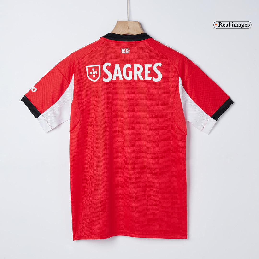 Men's Benfica 2025/26 Home Soccer Jersey
