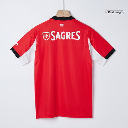 Men's Benfica 2025/26 Home Soccer Jersey