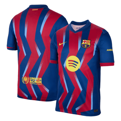 Men's Barcelona 2025/26 Fourth Away Soccer Jersey