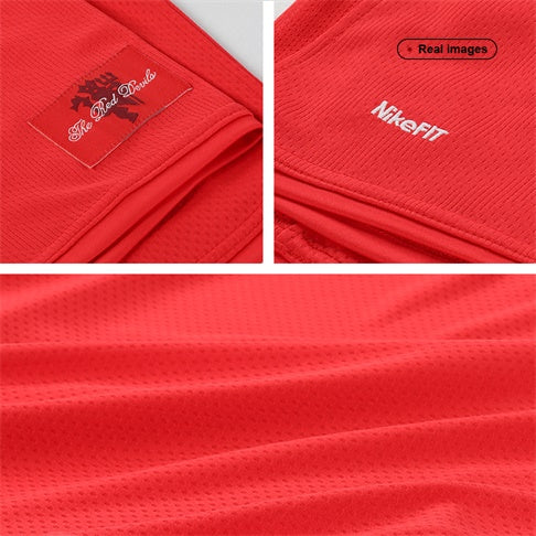 Retro Men's Manchester United 2007/08 Home Soccer Jersey