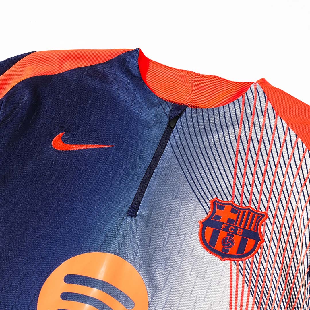 Men's Barcelona 2025/26 Training Tracksuit Kit