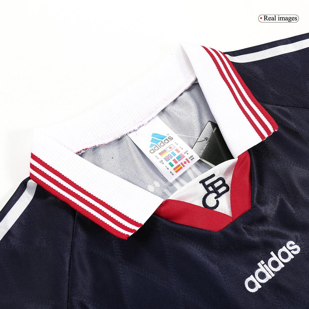 Retro Men's Bayern Munich 1997/99 Home Soccer Jersey