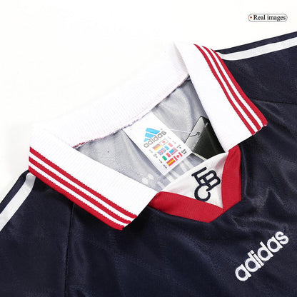 Retro Men's Bayern Munich 1997/99 Home Soccer Jersey