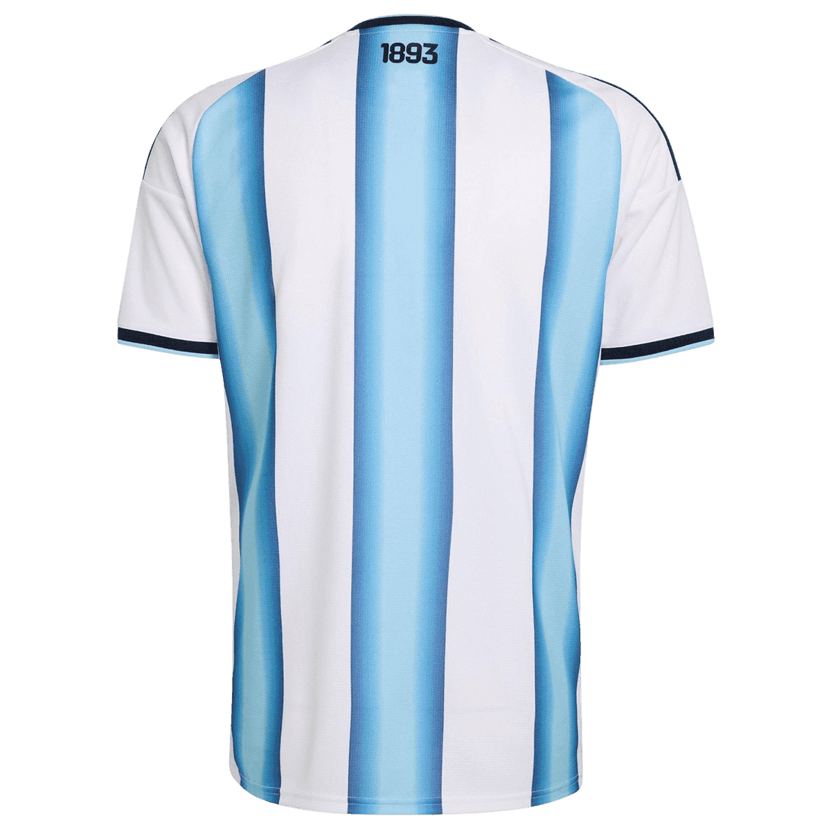 Men's Argentina World Cup 2026 Player Version Home Soccer Jersey - Final Match Edition (With Patches)