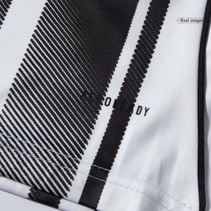 Kid's Juventus 2025/26 Home Soccer Jersey Full Kit