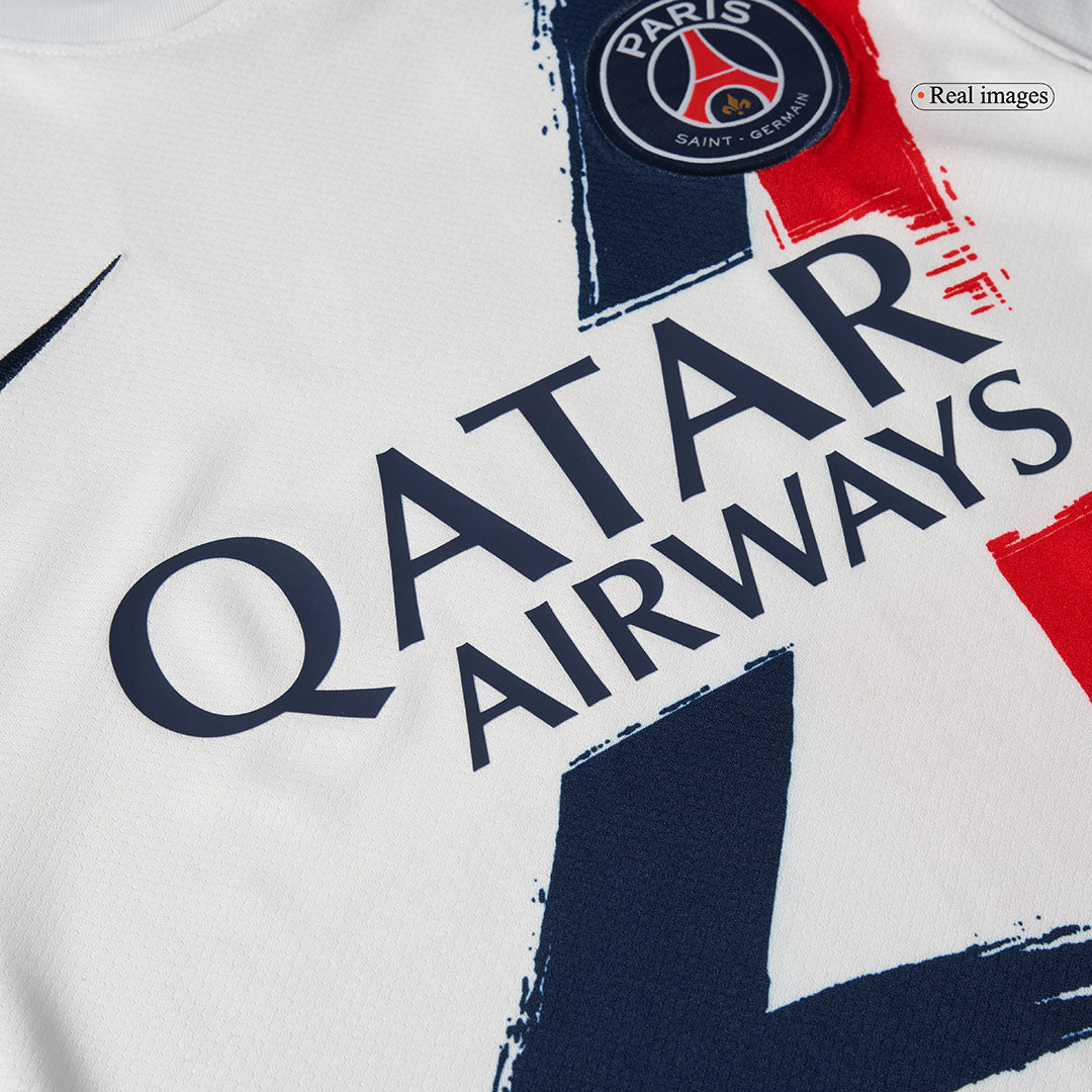 HAKIMI #2 Men's PSG 2025/26 Away Soccer Jersey