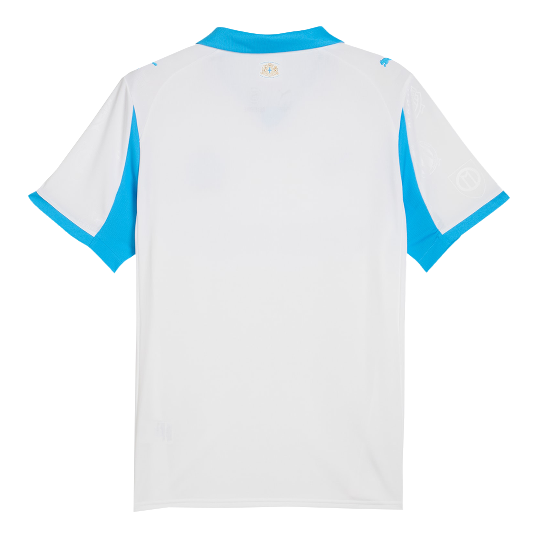 Men's Marseille 2025/26 Home Soccer Jersey
