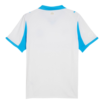 Men's Marseille 2025/26 Home Soccer Jersey