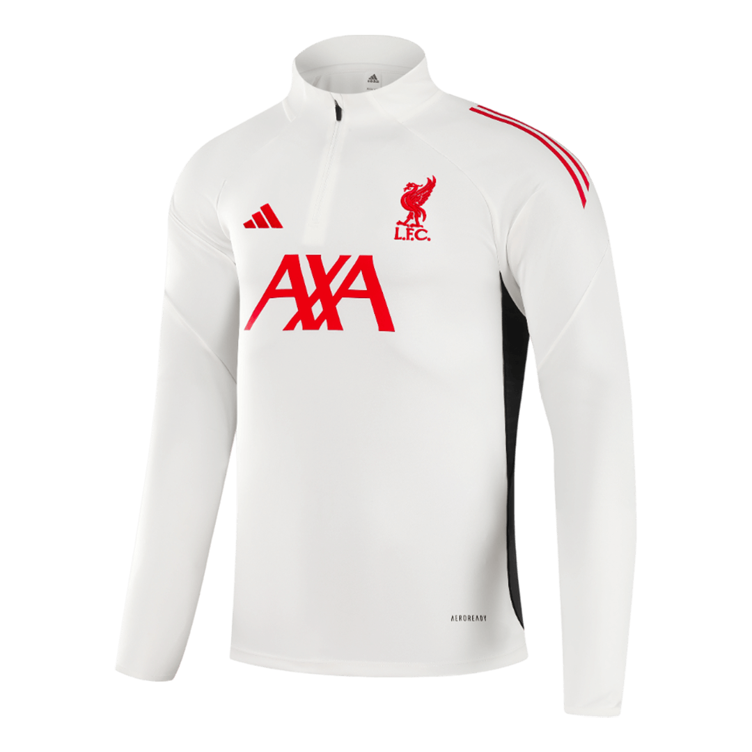Kid's Liverpool 2025/26 Zipper Sweatshirt Kit