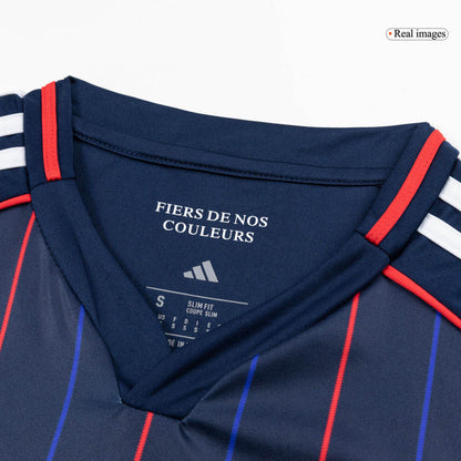 Men's Olympique Lyonnais 2025/26 Away Soccer Jersey