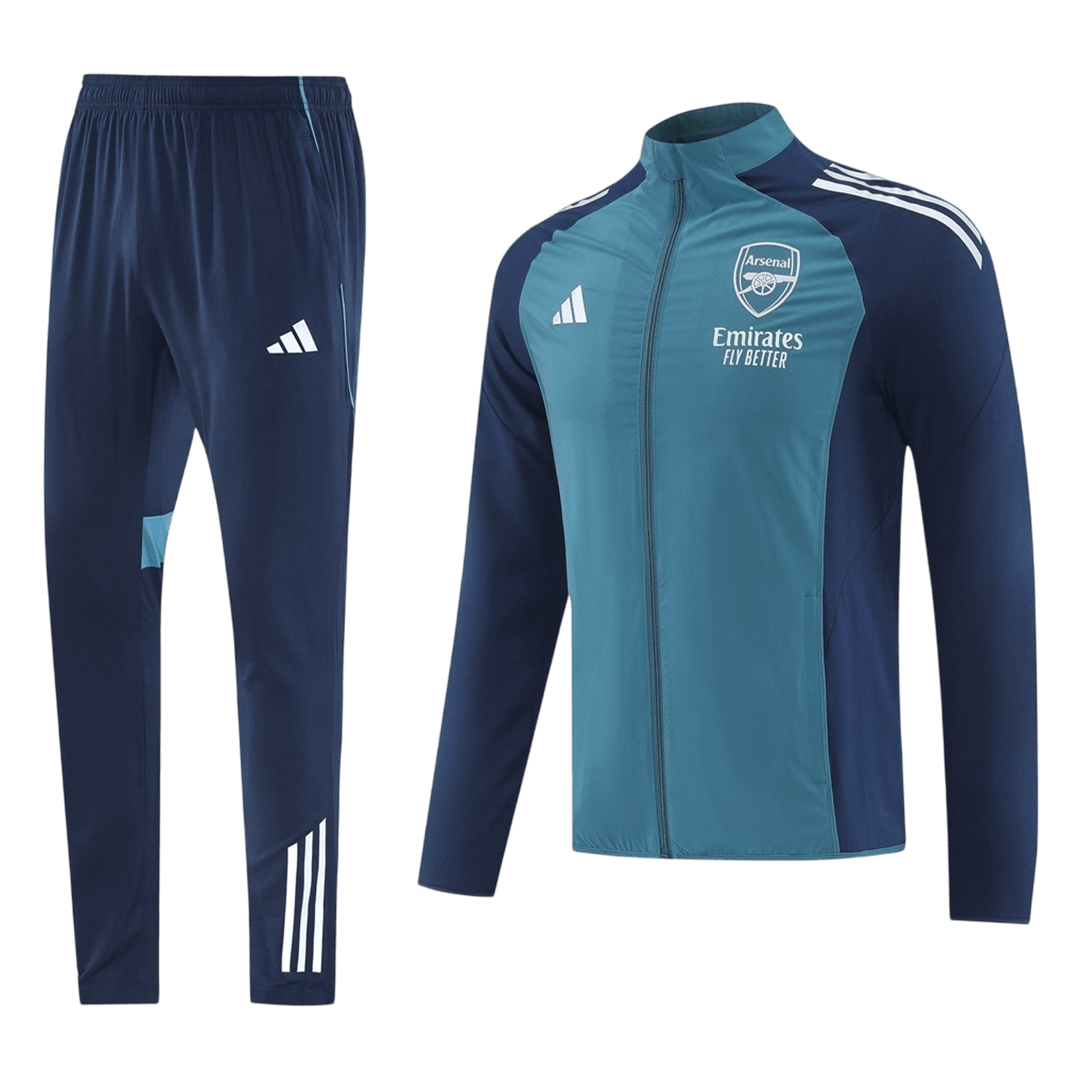 Men's Arsenal 2025/26 Training Tracksuit Kit