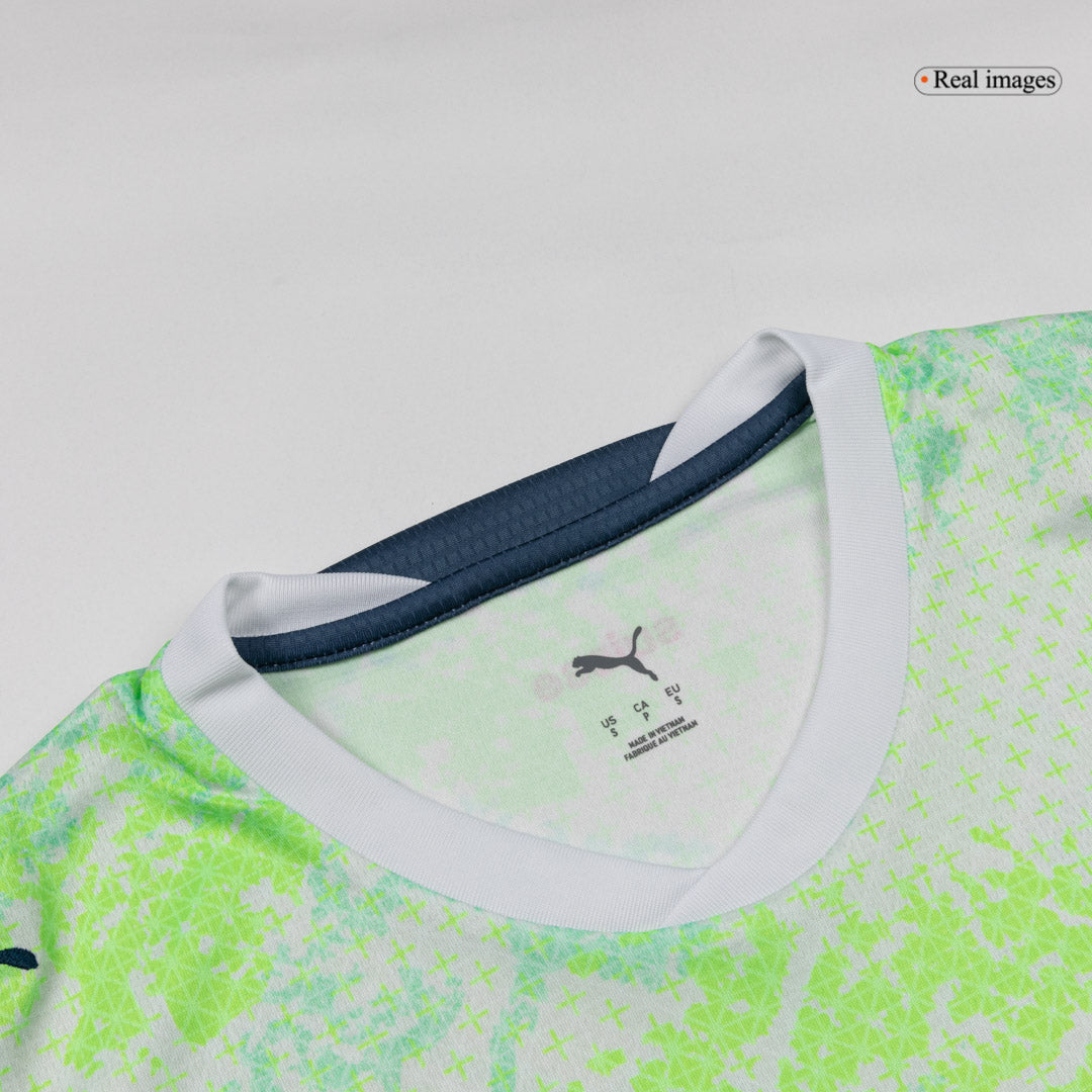 Men's Switzerland World Cup 2026 Away Soccer Jersey
