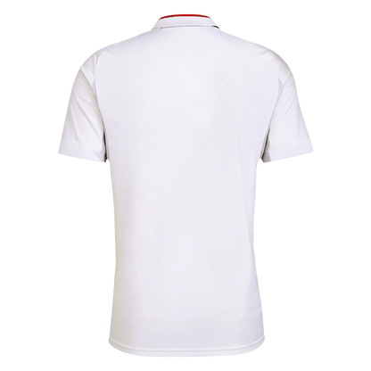 Retro Men's England 2012 Home Soccer Jersey