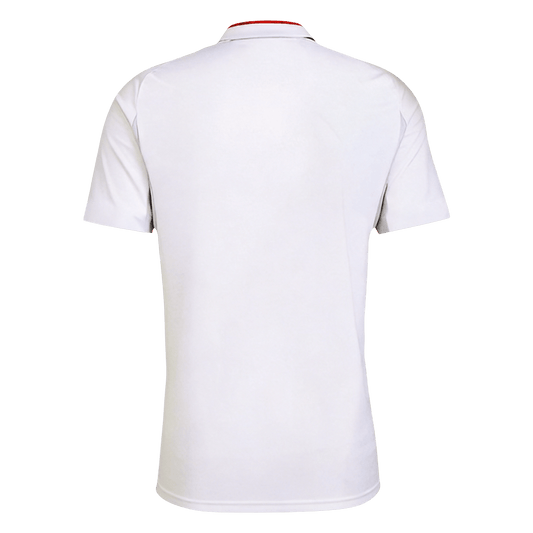Retro Men's England 2012 Home Soccer Jersey