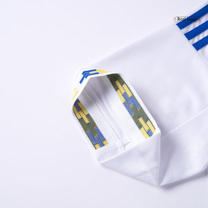 Men's Leeds United 2025/26 Home Soccer Jersey
