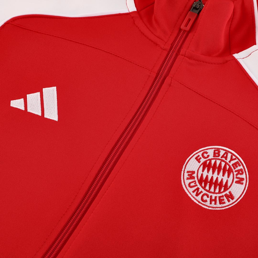 Men's Bayern Munich 2025/26 Training Tracksuit Kit