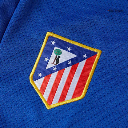 Kid's Atletico Madrid 2025/26 Home Soccer Jersey Kit