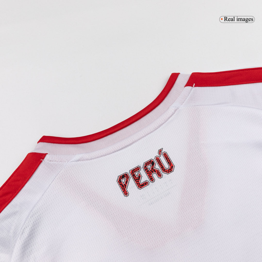 Men's Peru World Cup 2026 Home Soccer Jersey