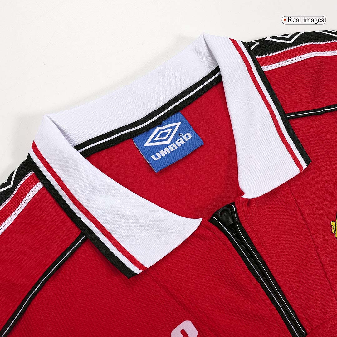 Retro Men's Manchester United 98/00 Home Soccer Jersey