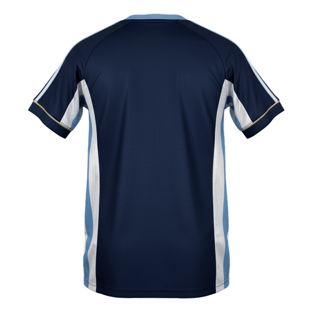 Retro Men's Argentina 1998 Away Soccer Jersey