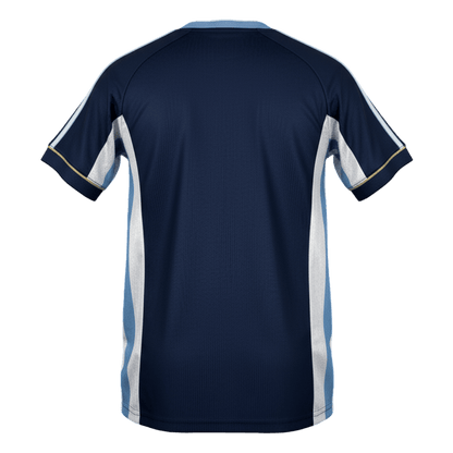 Retro Men's Argentina 1998 Away Soccer Jersey