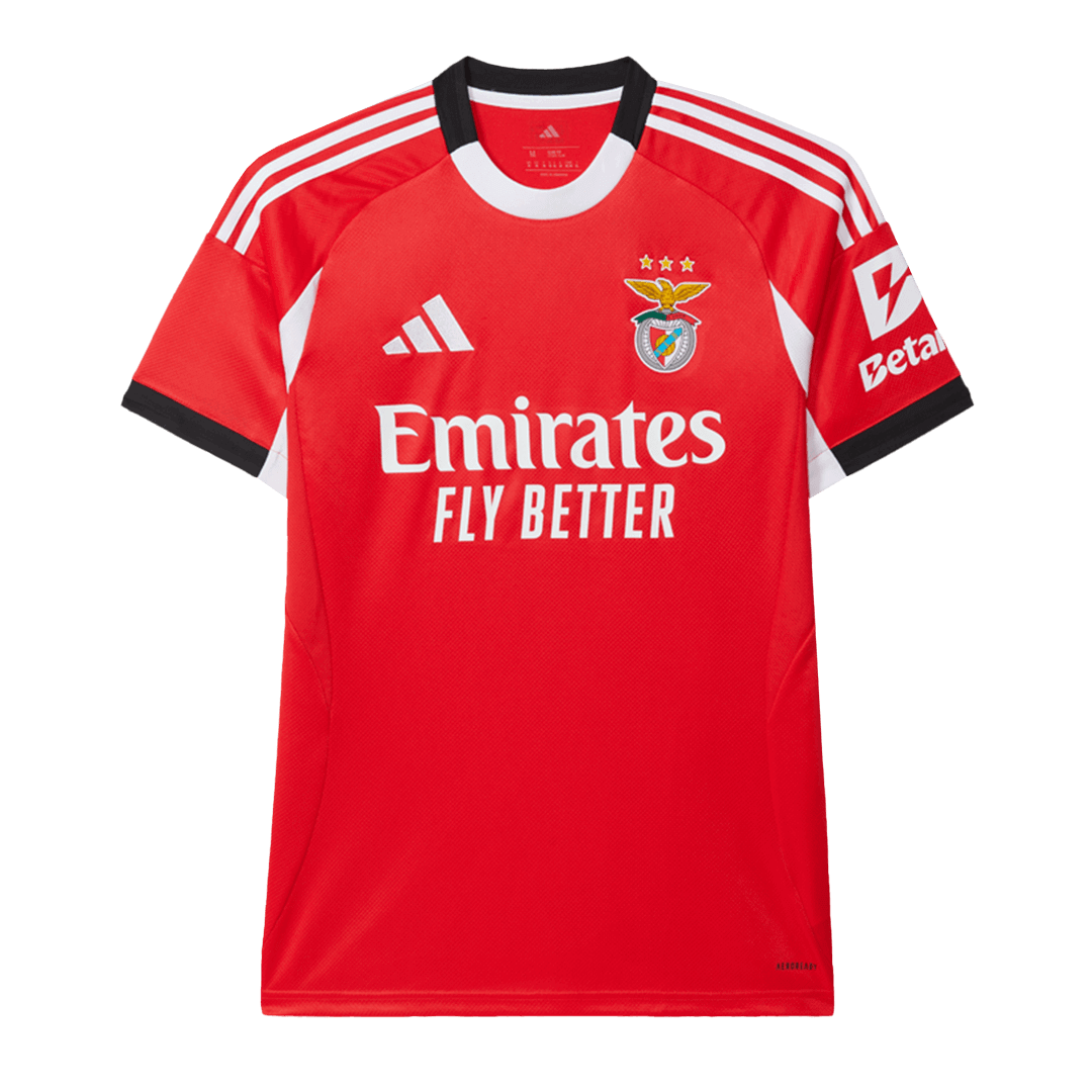 Men's Benfica 2025/26 Home Soccer Jersey