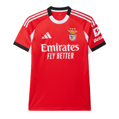 Men's Benfica 2025/26 Home Soccer Jersey
