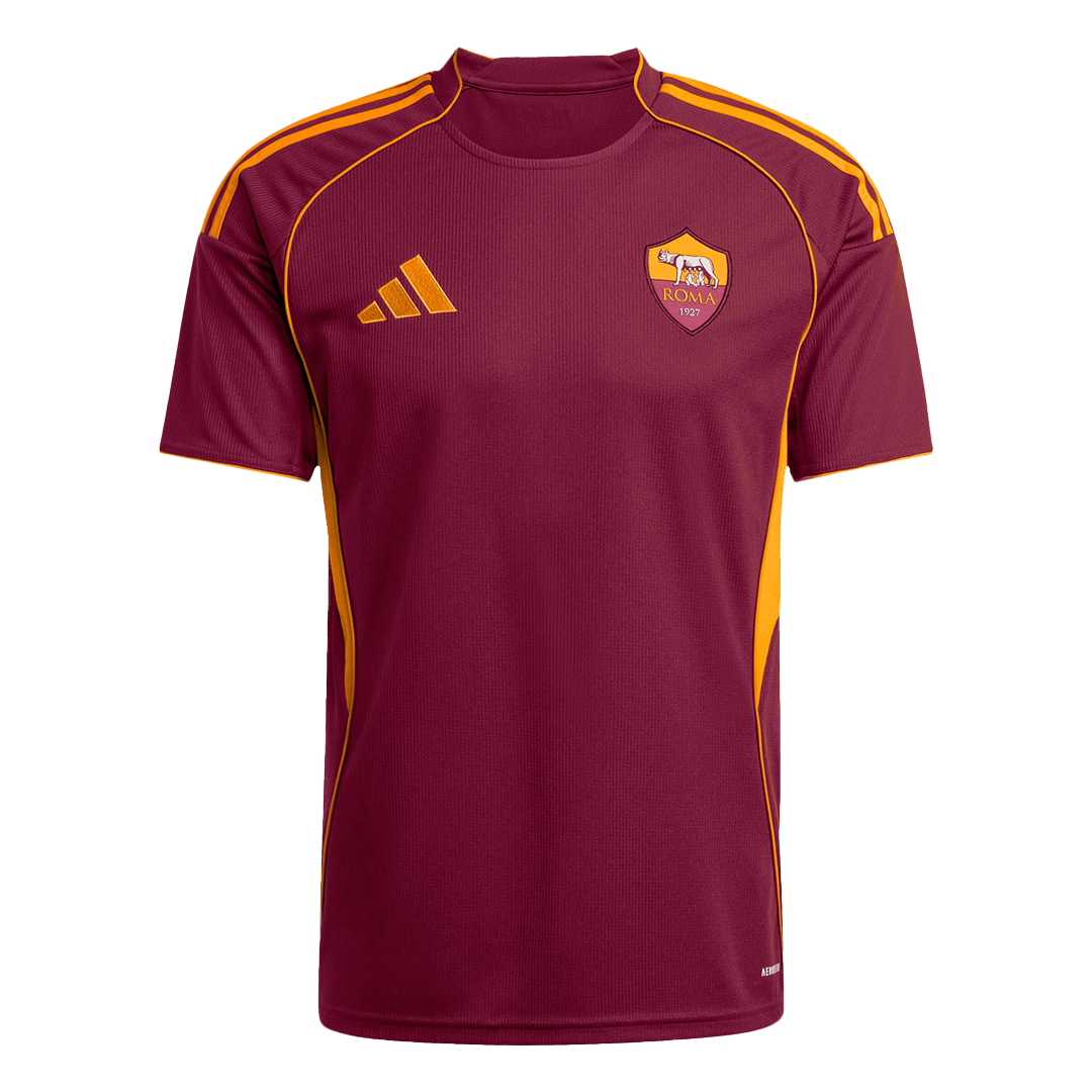Men's Roma 2025/26 Home Soccer Jersey