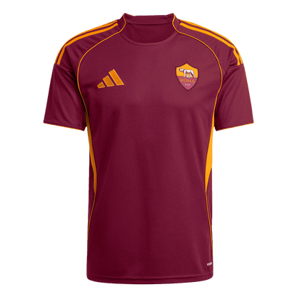 DYBALA #21 Men's Roma 2025/26 Home Soccer Jersey