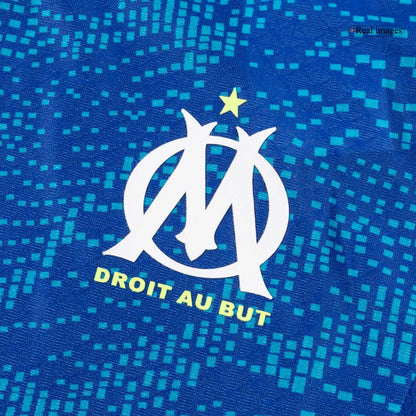 Men's Marseille 2025/26 Player Version Third Away Soccer Jersey - Slim Fit