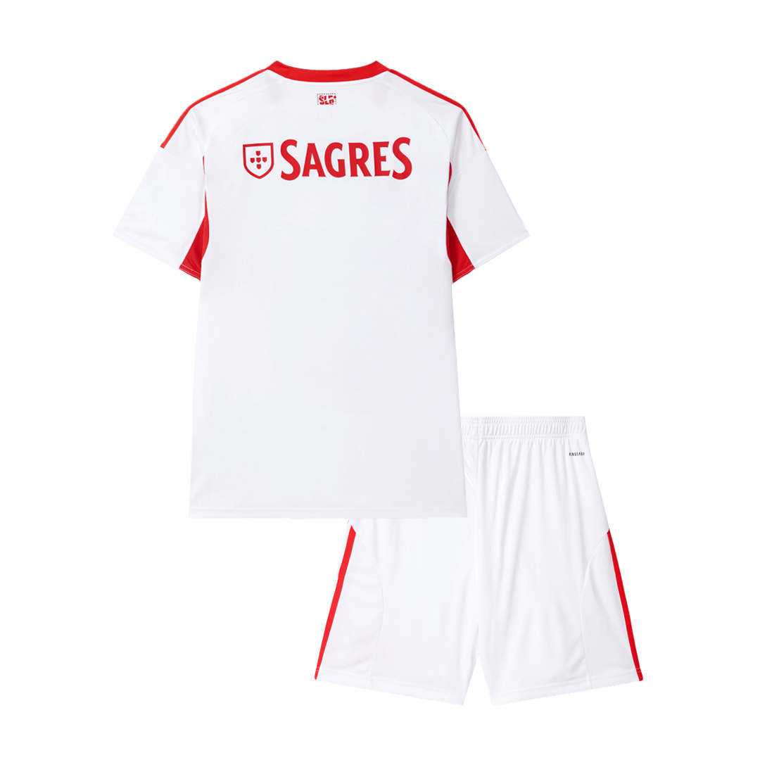 Kid's Benfica 2025/26 Third Away Soccer Jersey Kit