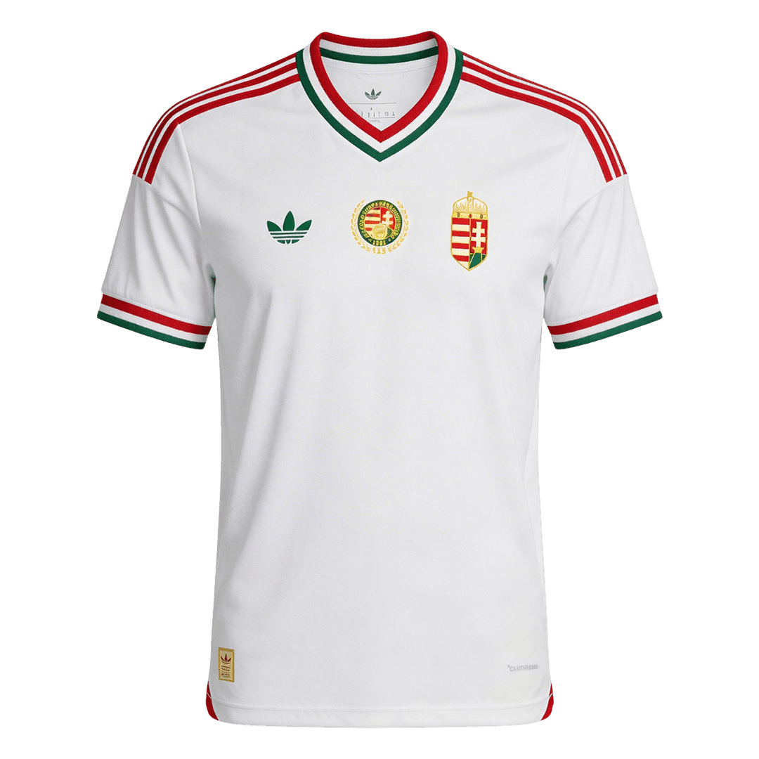 Men's Hungría World Cup 2026 Away Soccer Jersey