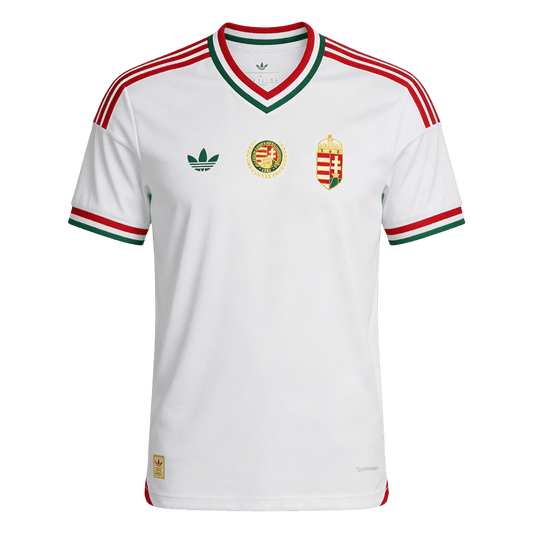 Men's Hungría World Cup 2026 Away Soccer Jersey
