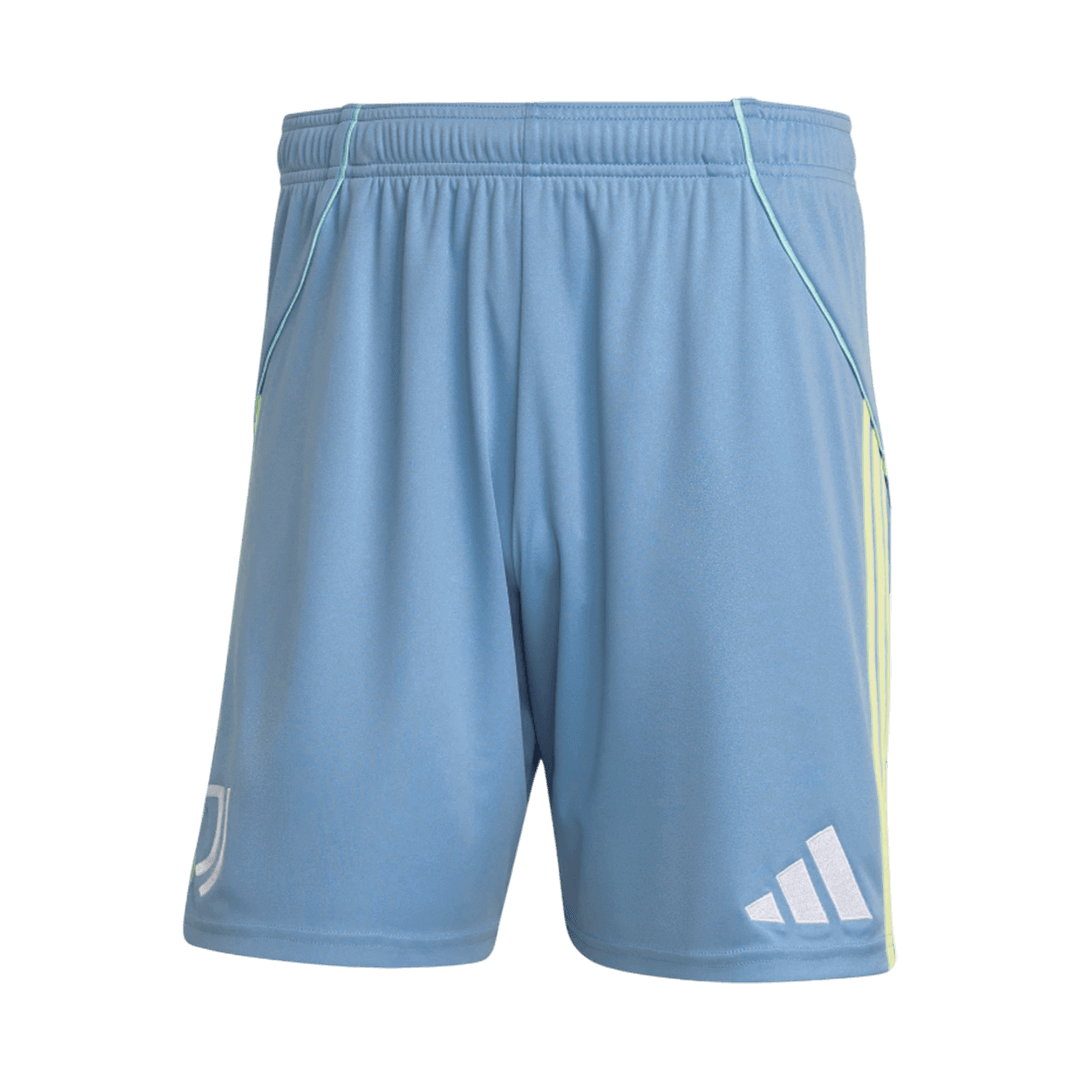 Men's Juventus 2025/26 Away Soccer Shorts