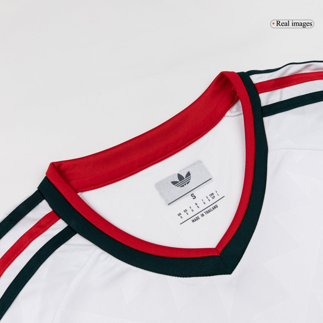Men's Mexico World Cup 2026 Away Long Sleeve Soccer Jersey