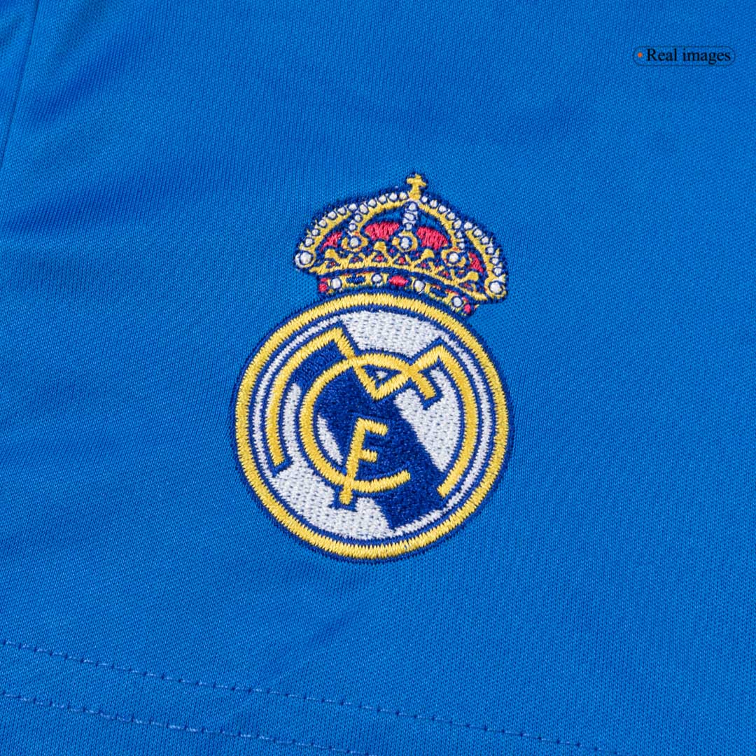 Kid's Real Madrid 2025/26 Third Away Soccer Jersey Kit