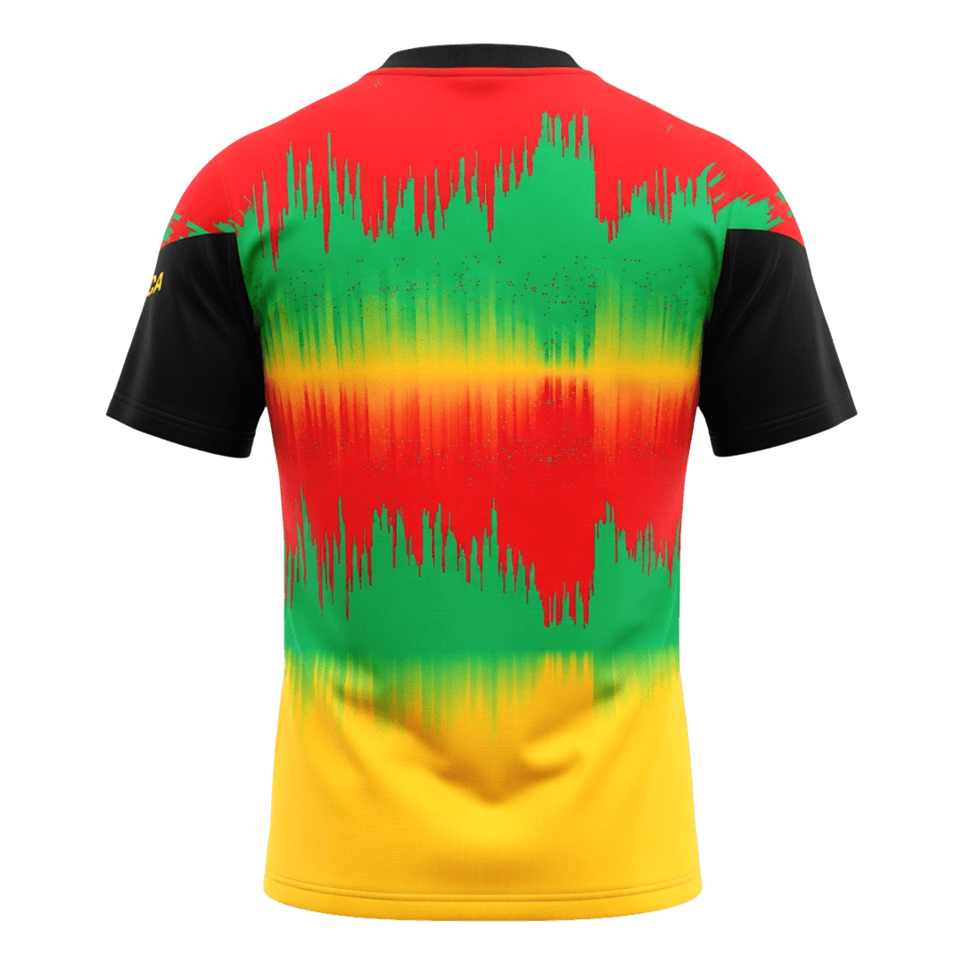 Men's Jamaica World Cup 2026 Pre-Match Soccer Jersey