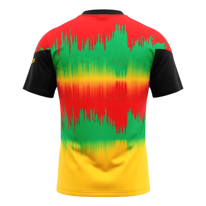Men's Jamaica World Cup 2026 Pre-Match Soccer Jersey