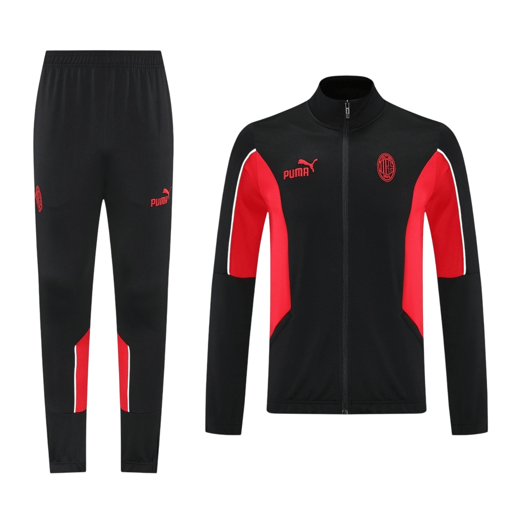 Men's AC Milan 2025/26 Training Tracksuit Kit