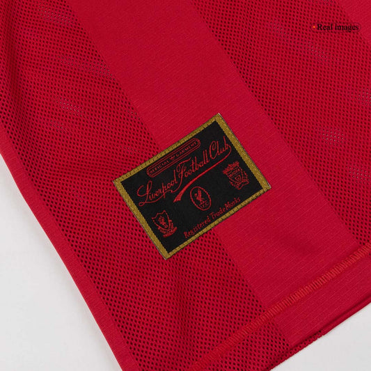 Retro Men's Liverpool 1995/96 Home Soccer Jersey