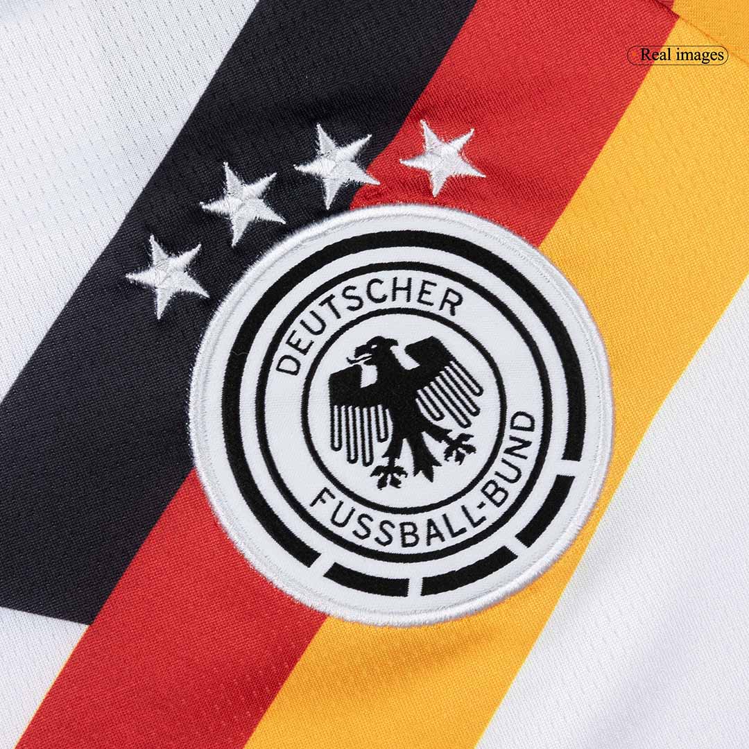 Men's Germany World Cup 2026 Home Long Sleeve Soccer Jersey