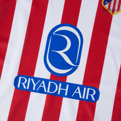 Kid's Atletico Madrid 2025/26 Home Soccer Jersey Kit