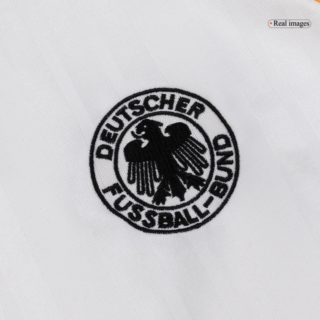 Retro Men's Germany 1992 Home Soccer Jersey