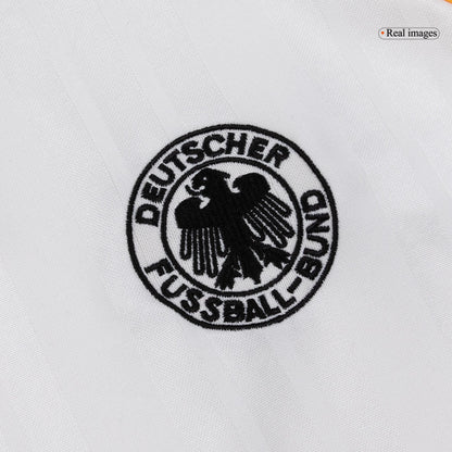 Retro Men's Germany 1992 Home Soccer Jersey