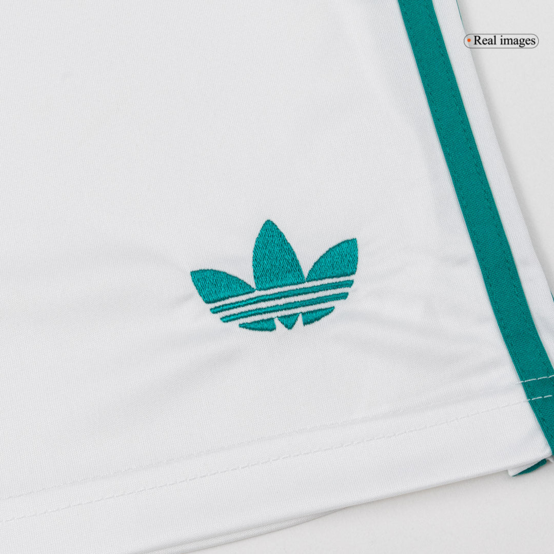 Men's Liverpool 2025/26 Third Away Soccer Shorts