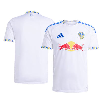 Men's Leeds United 2025/26 Home Soccer Jersey