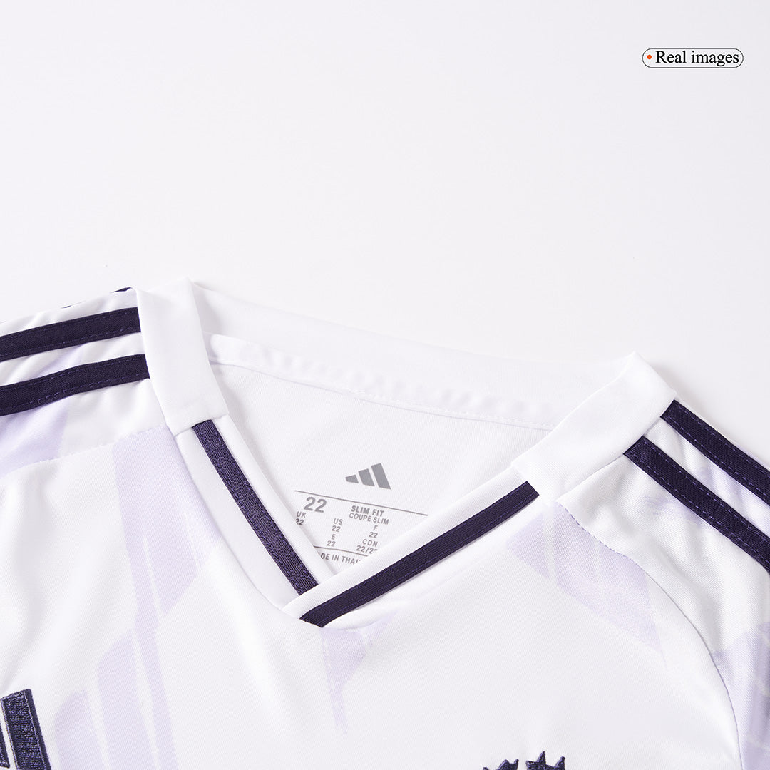 Kid's Manchester United 2025/26 Away Soccer Jersey Kit