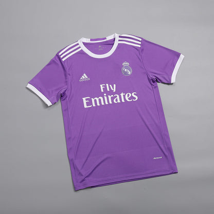 Retro Men's Real Madrid 2016/17 Away Soccer Jersey