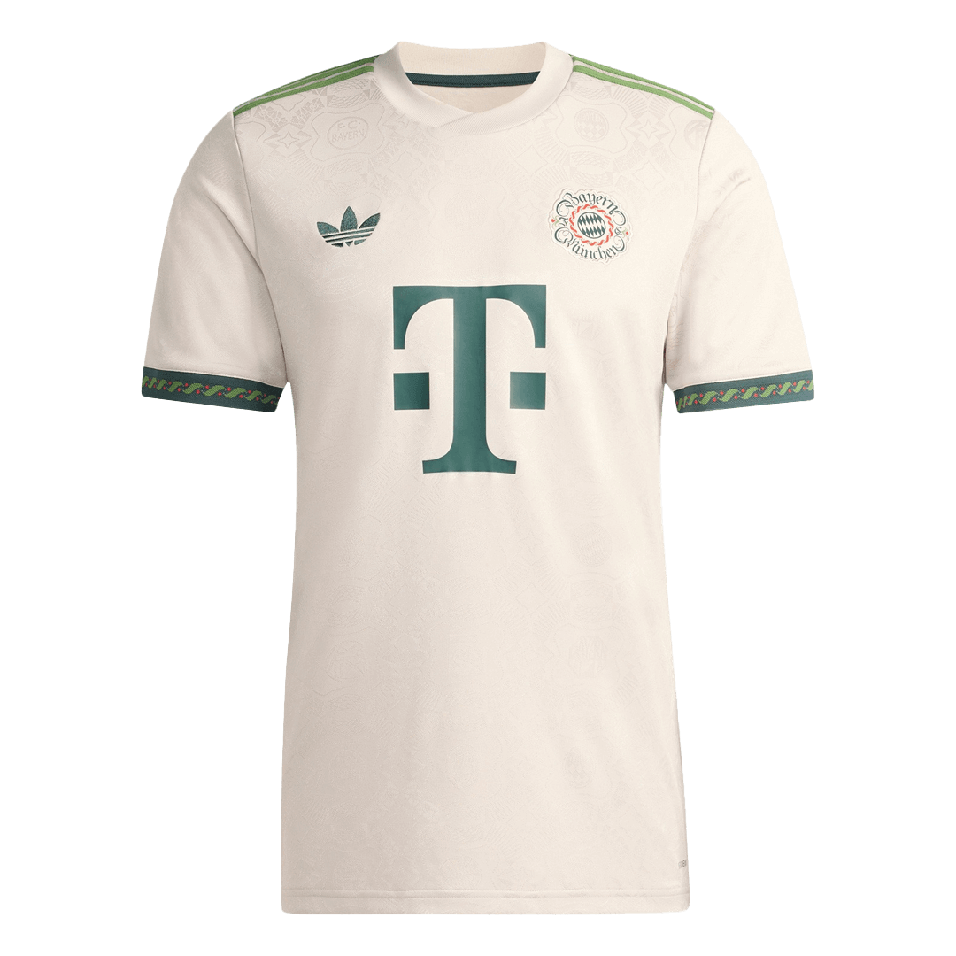 Men's Bayern Munich 2025/26 Soccer Jersey